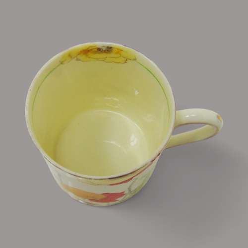 Royal Doulton Poppy Coffee Cup & Saucer