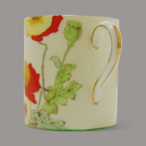 Royal Doulton Poppy Coffee Cup & Saucer