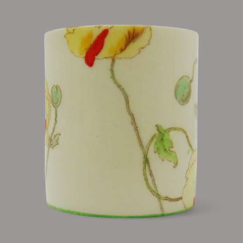 Royal Doulton Poppy Coffee Cup & Saucer