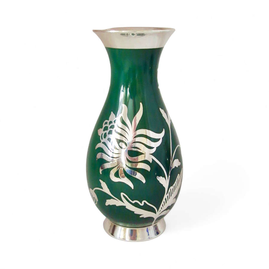 Friedrich Spahr Silver Overlay