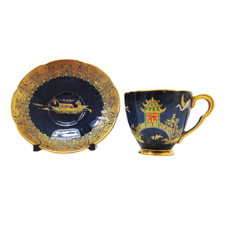 Carlton Ware Pagoda Demitasse