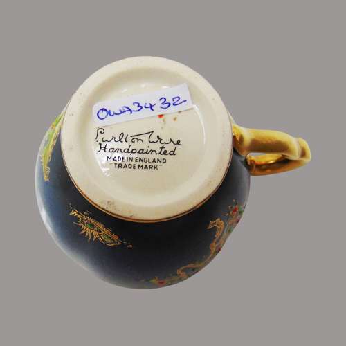 Carlton Ware Pagoda Demitasse