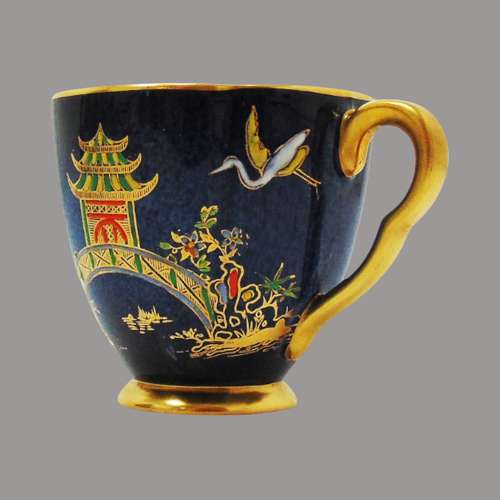 Carlton Ware Pagoda Demitasse