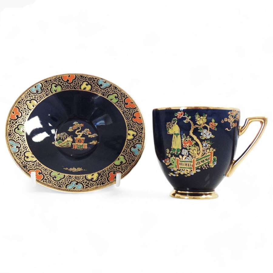 Carlton Ware Wiltshaw & Robinson Demitasse C:1927