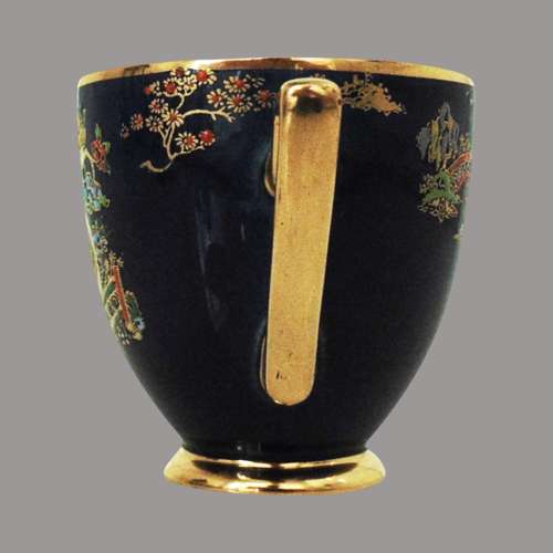 Carlton Ware Wiltshaw & Robinson Demitasse C:1927