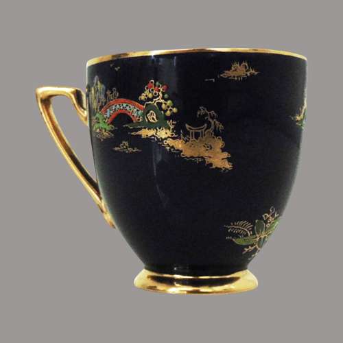 Carlton Ware Wiltshaw & Robinson Demitasse C:1927