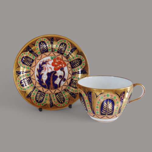 Coalport Imari Inspired Cup & Saucer