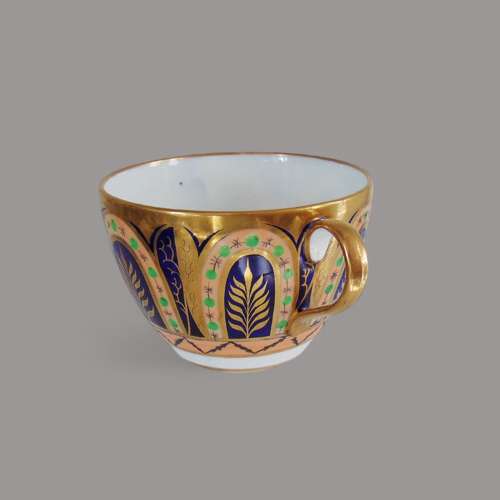 Coalport Imari Inspired Cup & Saucer
