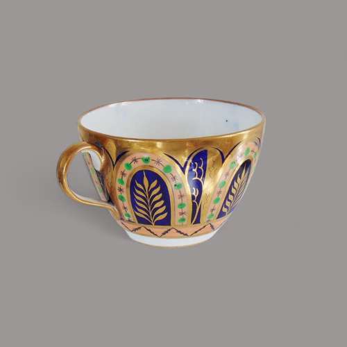 Coalport Imari Inspired Cup & Saucer