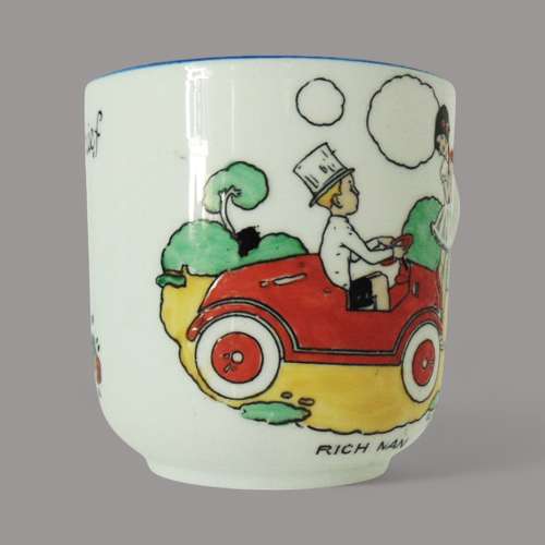 Gladys Peto Nursery Cup Saucer Plate by Tuscan China
