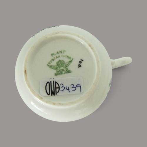 Gladys Peto Nursery Cup Saucer Plate by Tuscan China