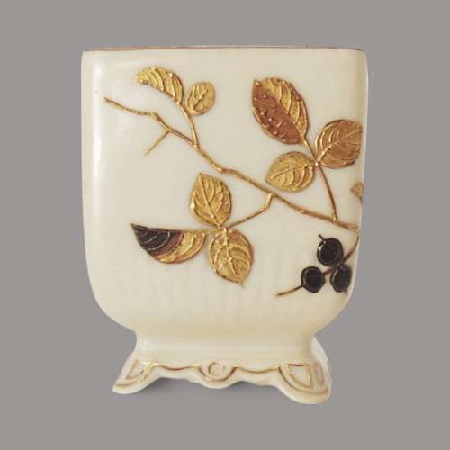 Pirkenhammer Aesthetic Movement Cup & Saucer