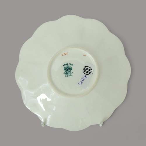 Coalport Demitasse with Landscape painting
