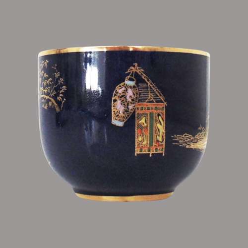 Carlton Ware Pagoda Tea Cup & Saucer