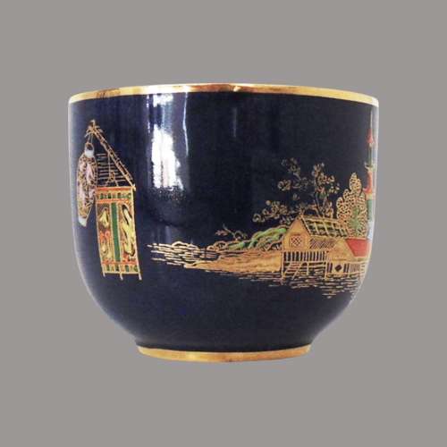 Carlton Ware Pagoda Tea Cup & Saucer