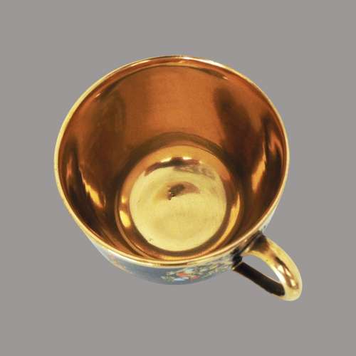 Carlton Ware Pagoda Tea Cup & Saucer