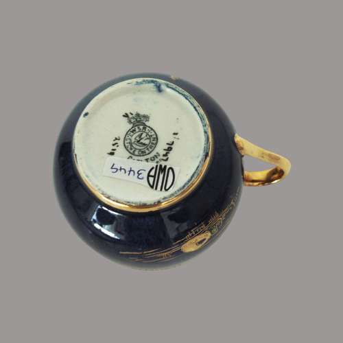 Carlton Ware Pagoda Tea Cup & Saucer
