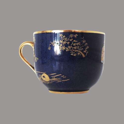 Carlton Ware Pagoda Tea Cup & Saucer