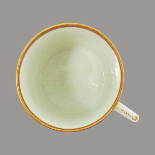 English Porcelain Coffee Can & Saucer C:1810