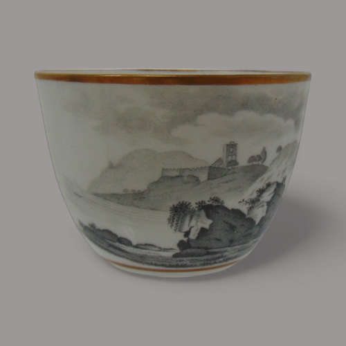 New Hall Landscape Bat Printed Trio - Pattern 984