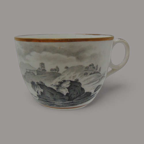 New Hall Landscape Bat Printed Trio - Pattern 984