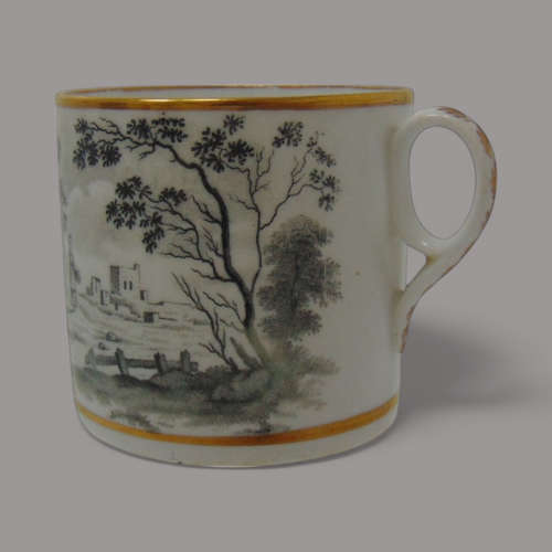 New Hall Landscape Bat Printed Trio - Pattern 984
