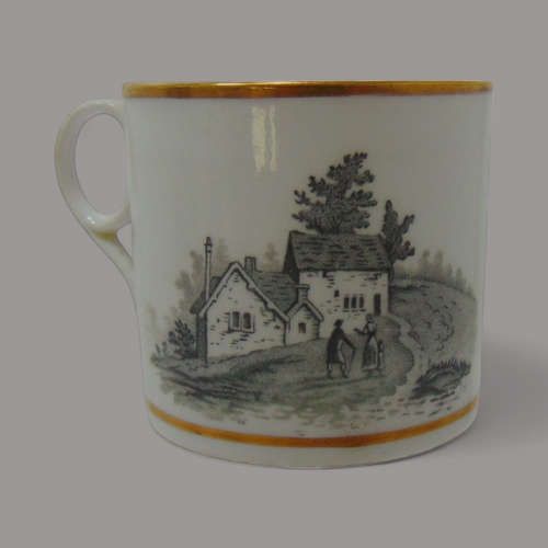 New Hall Landscape Bat Printed Trio - Pattern 984