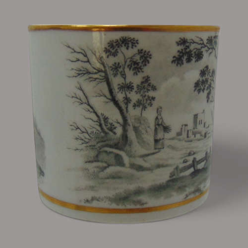 New Hall Landscape Bat Printed Trio - Pattern 984