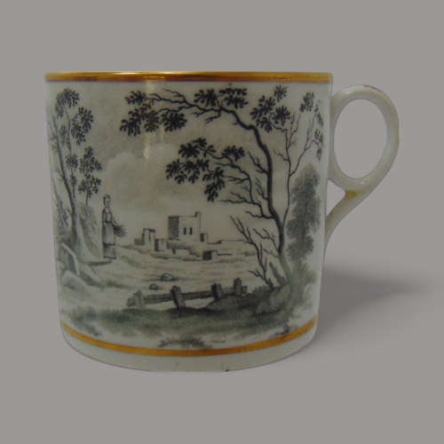 New Hall Landscape Bat Printed Trio - Pattern 984