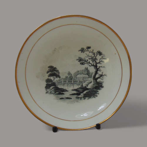New Hall Landscape Bat Printed Trio - Pattern 984