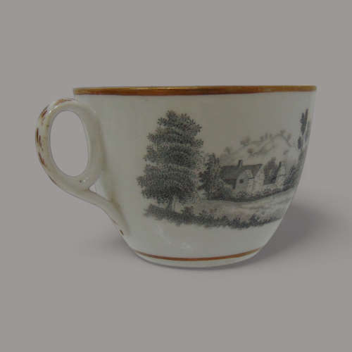New Hall Landscape Bat Printed Trio - Pattern 984