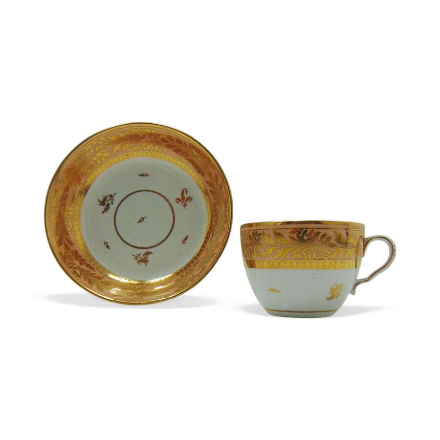 Spode George IV Period Cup & Saucer