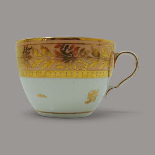 Spode George IV Period Cup & Saucer
