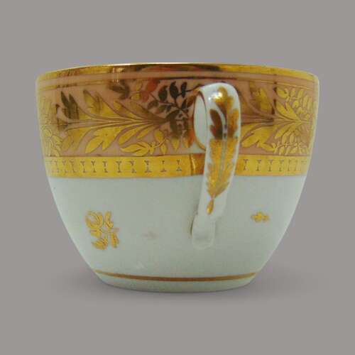 Spode George IV Period Cup & Saucer