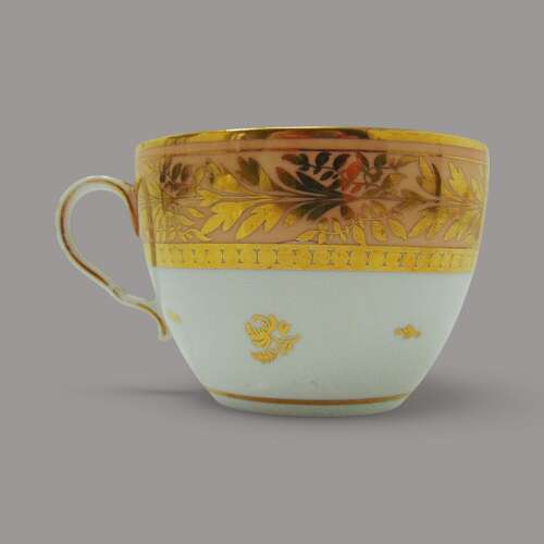 Spode George IV Period Cup & Saucer