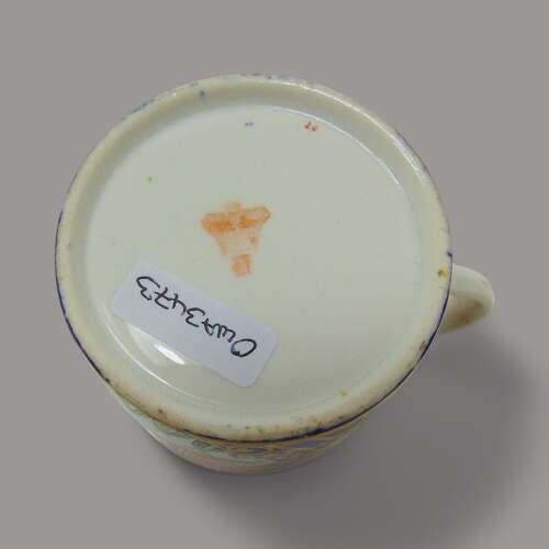 Derby Porcelain Coffee Can & Saucer