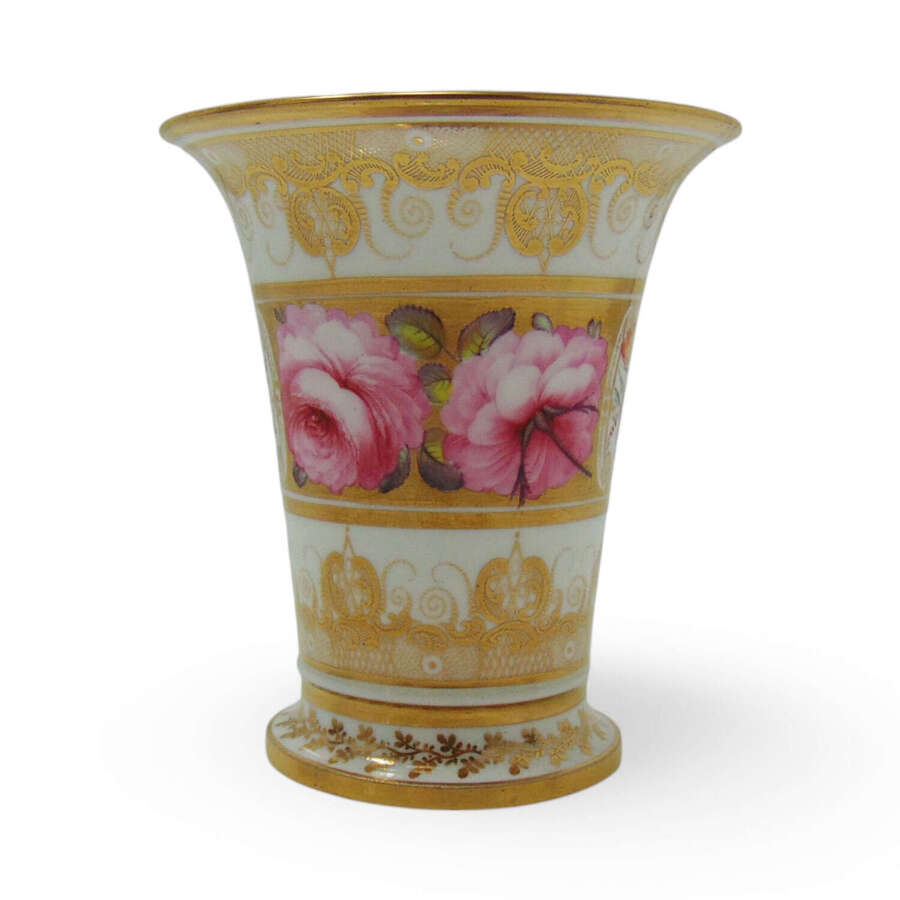 Spode - Superb Example Of Hand Gilding & Painting
