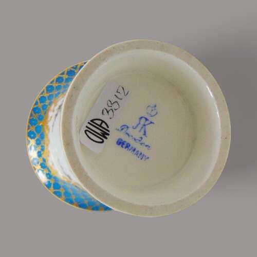 Richard Klemm chocolate cup & saucer