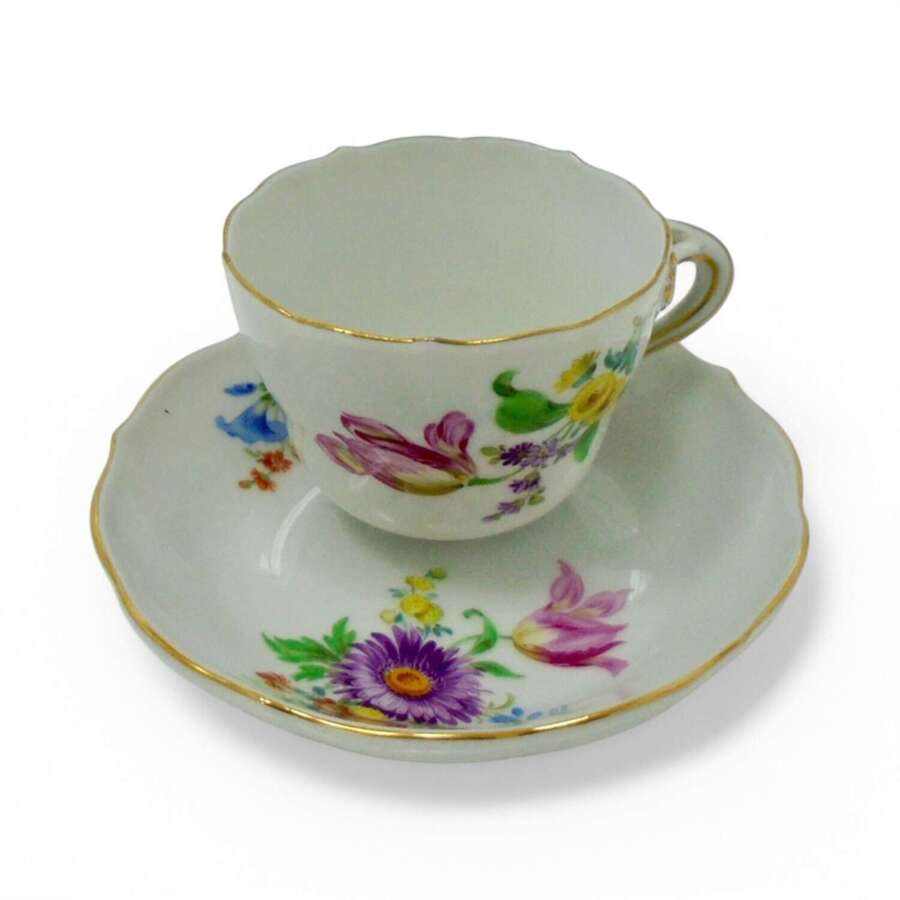 Meissen First Quality demitasse