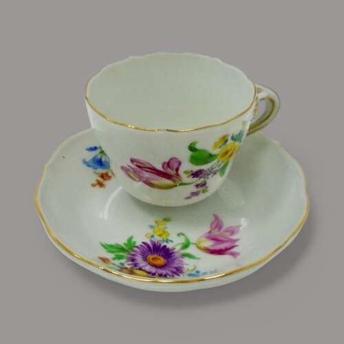 Meissen First Quality demitasse