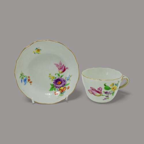 Meissen First Quality demitasse