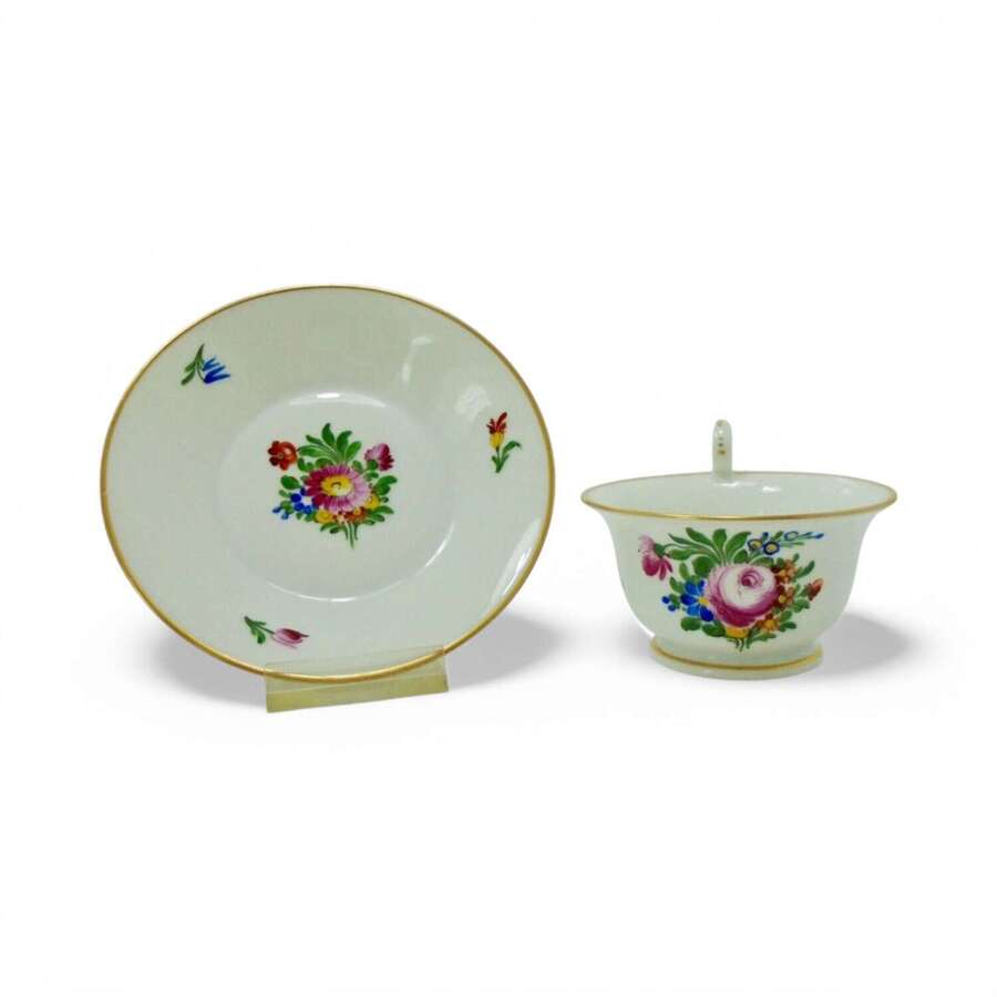 Nymphenburg demitasse cup & saucer