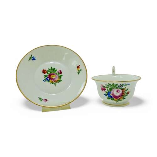 Nymphenburg demitasse cup & saucer