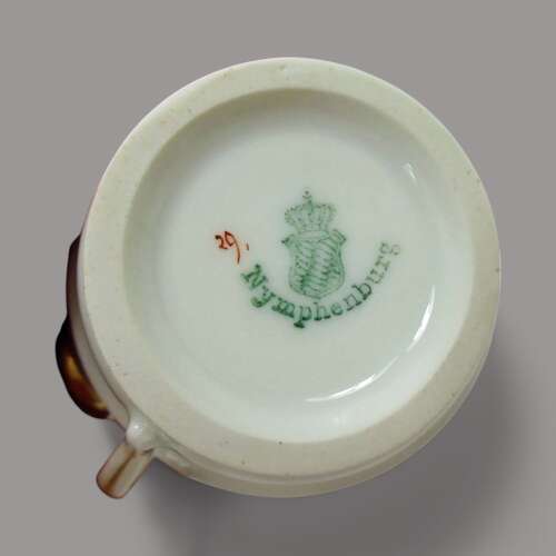 Nymphenburg demitasse cup & saucer