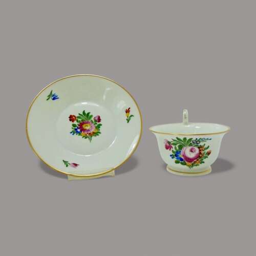 Nymphenburg demitasse cup & saucer