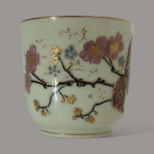 Limoges Porcelain cup & saucer