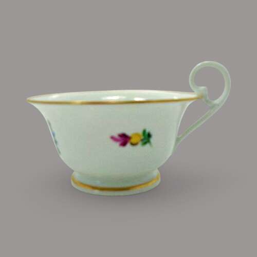 Nymphenburg Tea Cup & Saucer