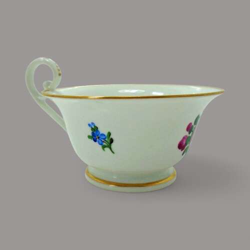 Nymphenburg Tea Cup & Saucer