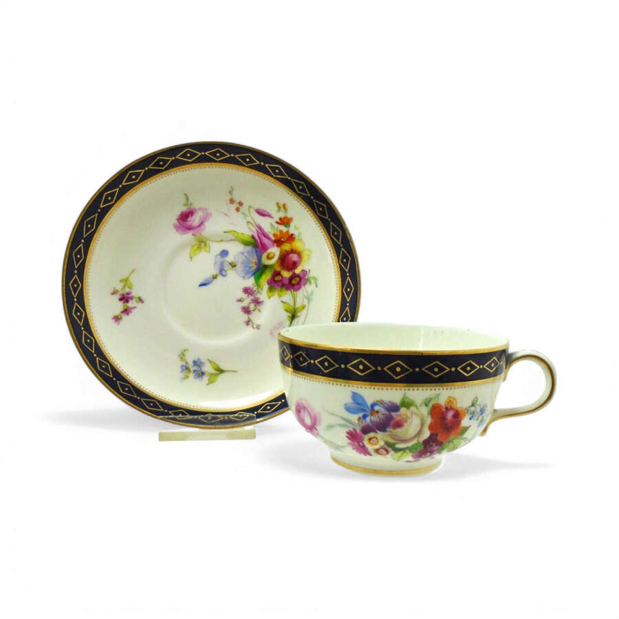 Royal Worcester Painted by Ernest J Phillips