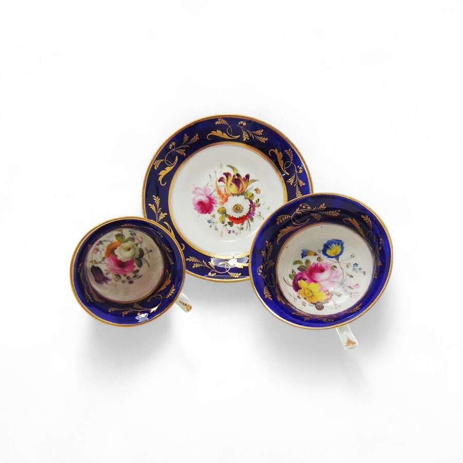 John Yates Etruscan Shape Trio